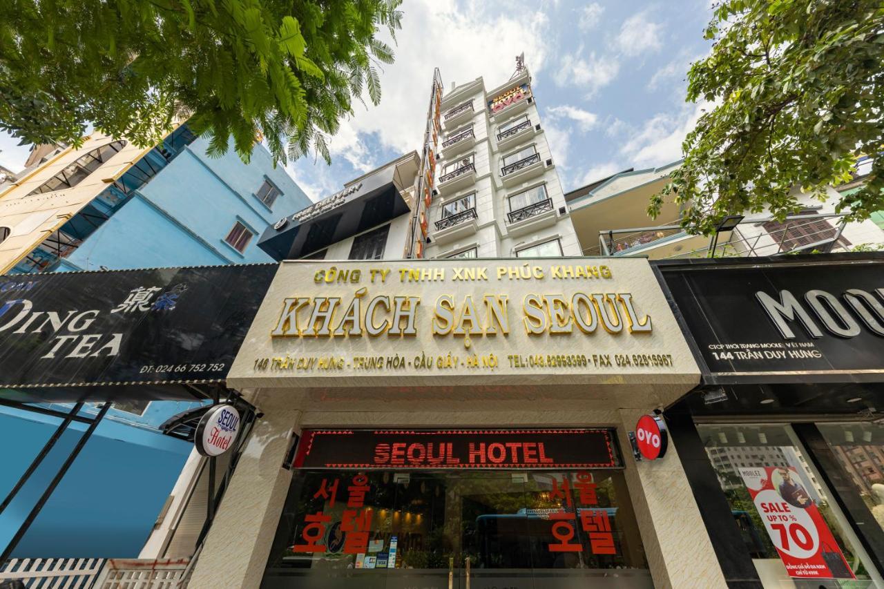 Oyo 709 Seoul Hotel Hanoi Exterior photo