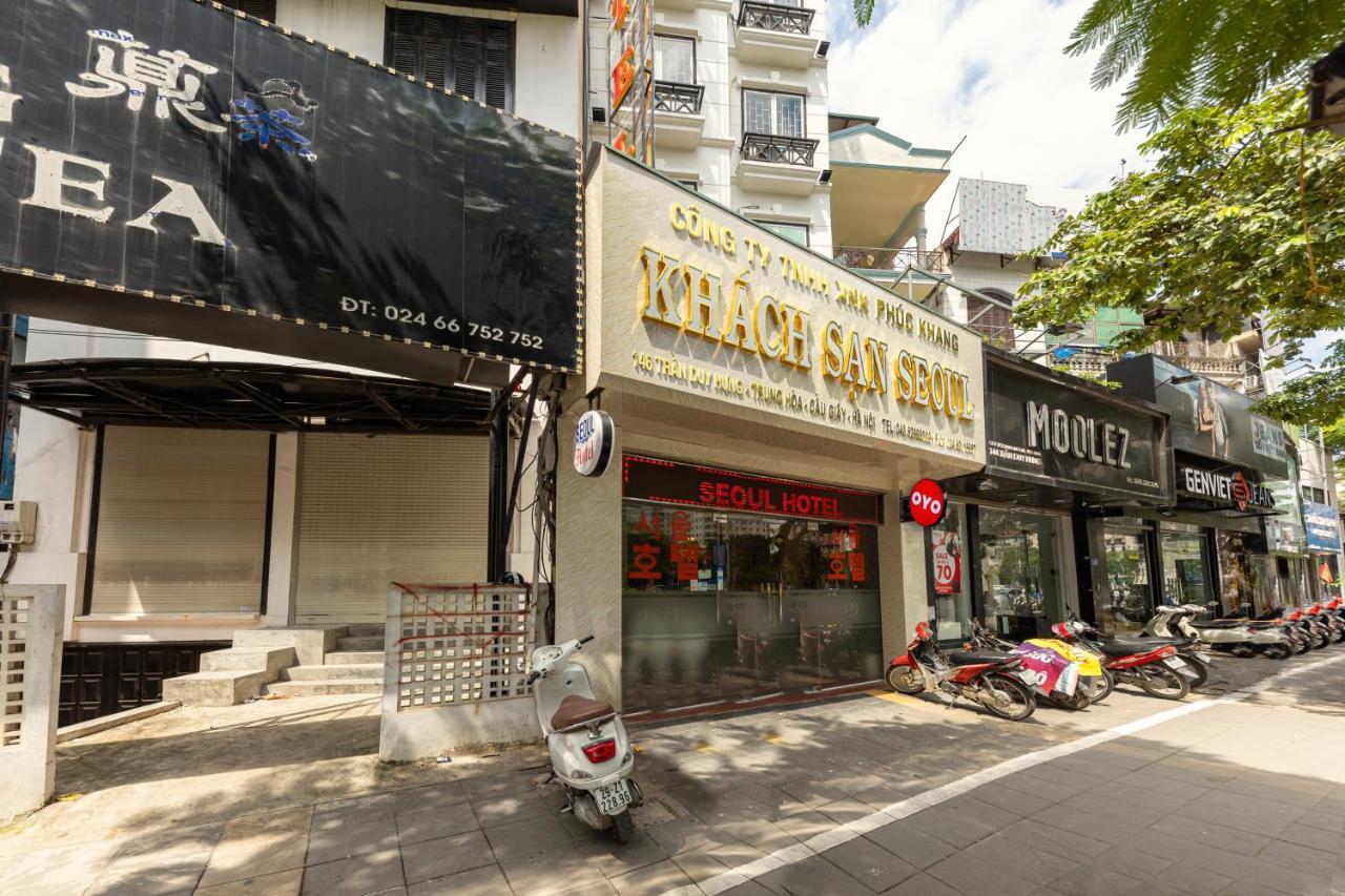Oyo 709 Seoul Hotel Hanoi Exterior photo